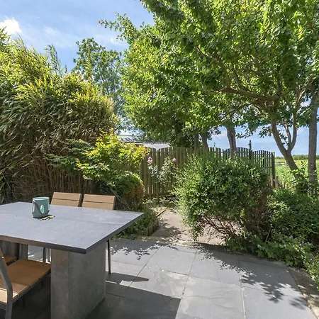 Elegant With Terrace Holiday home Burgerbrug